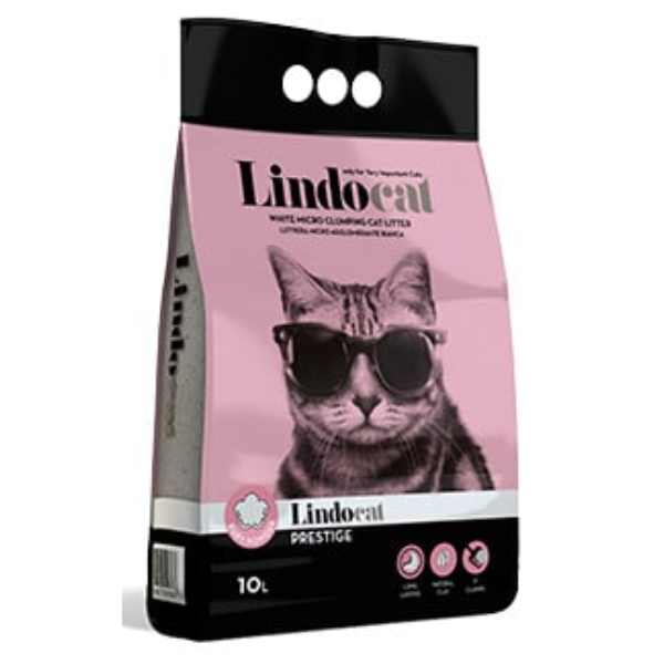LINDOCAT PRESTIGE 5L WHITE MICRO TALC