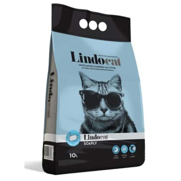LINDOCAT SOAPLY 10L WHITE MICRO FRESH