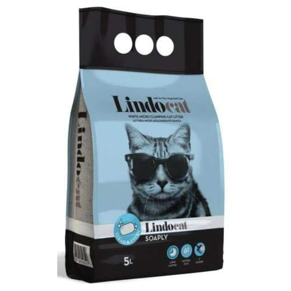 LINDOCAT SOAPLY 5L WHITE MICRO FRESH