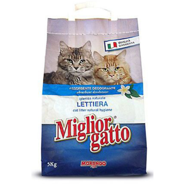 MIGLIOR GATTO LITTER DEO 5KG X4
