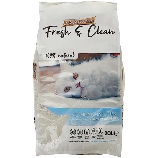 Princess Fresh & Clean Baby Powder Scent