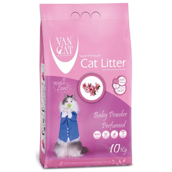 Van Cat Baby Powder