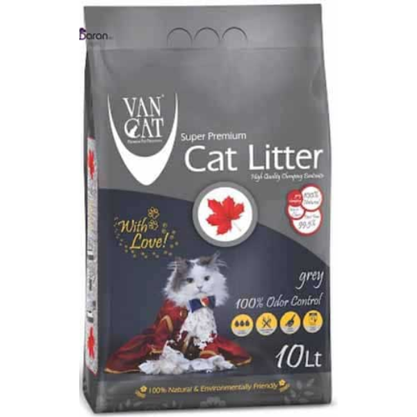 Van Cat Grey Litter 10L