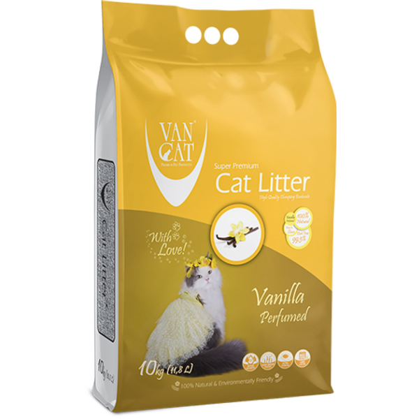 Van Cat Vanilla Perfumed 10kg