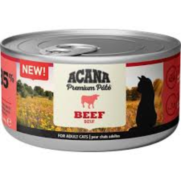 ACANA CAT WET BEEF 85G