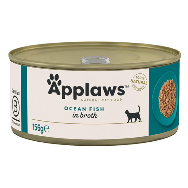 Applaws Cat Ocean Fish, 156g