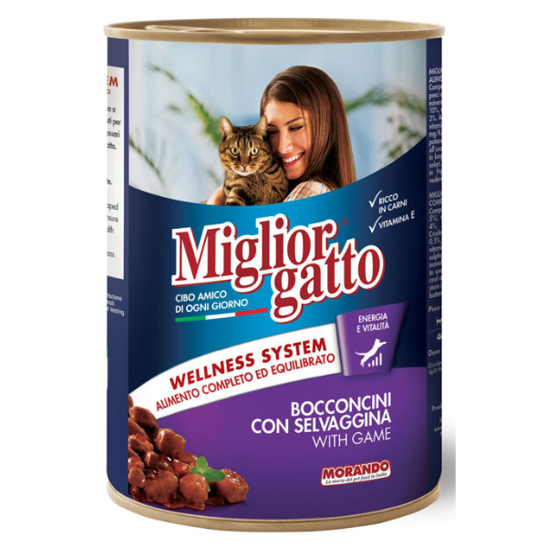 MIGLIOR GATTO BOCC. SELVAG 405G