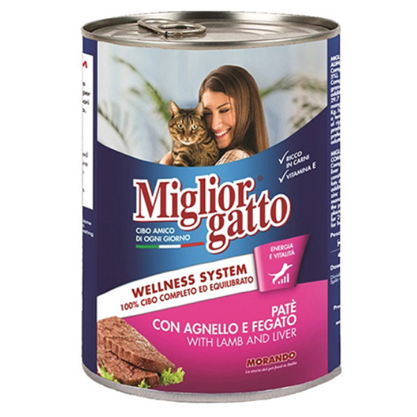 MIGLIOR GATTO PATE A/FEG 400G