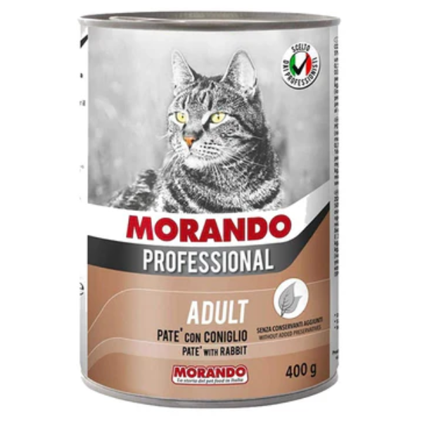 MIGLIOR GATTO PROF. PATE CONIGLIO 400G
