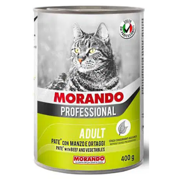 MIGLIOR GATTO PROF. PATE MANZ/ORTAGGI 400G
