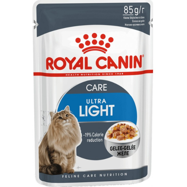 Royal Canin Light Weight Jelly Wet Food, 85g