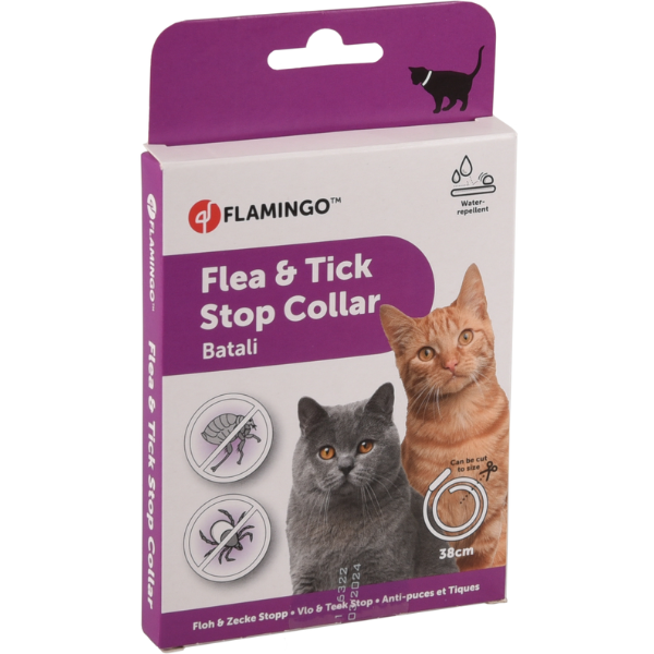 Anti-Parasite Batali Flea & Tick Collar Cat 38CM