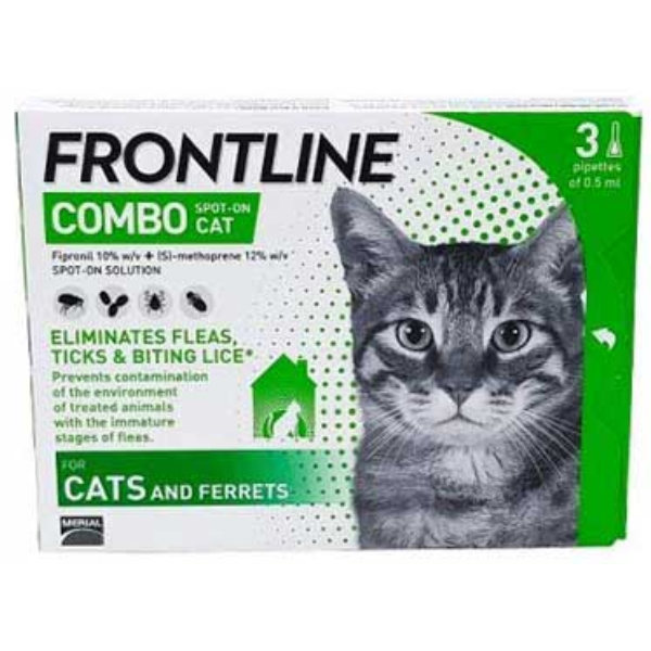 Frontline Cat Combo