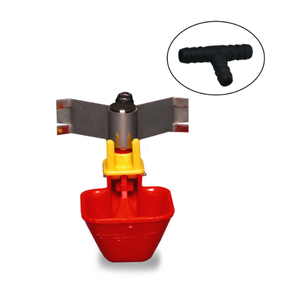 CORTI CUP FOR CHICKS W/CLIP ON BRACKET