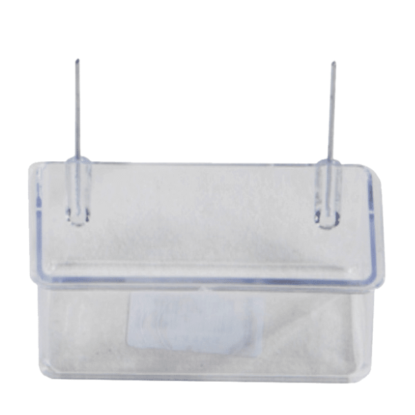 PLASTIC BIRD FEEDER With HOOKS