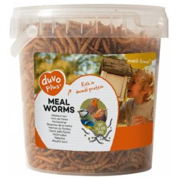 DUVO+ MEAL WORMS 200G