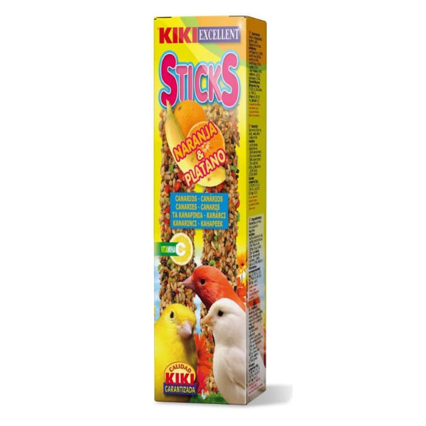 Kiki Canary Sticks Orange & Banana