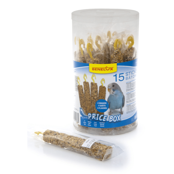 KINLYS BUDGIE STICKS 15 PCS