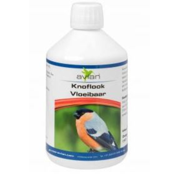 AVES AVIAN GARLIC LIQUID 500ML
