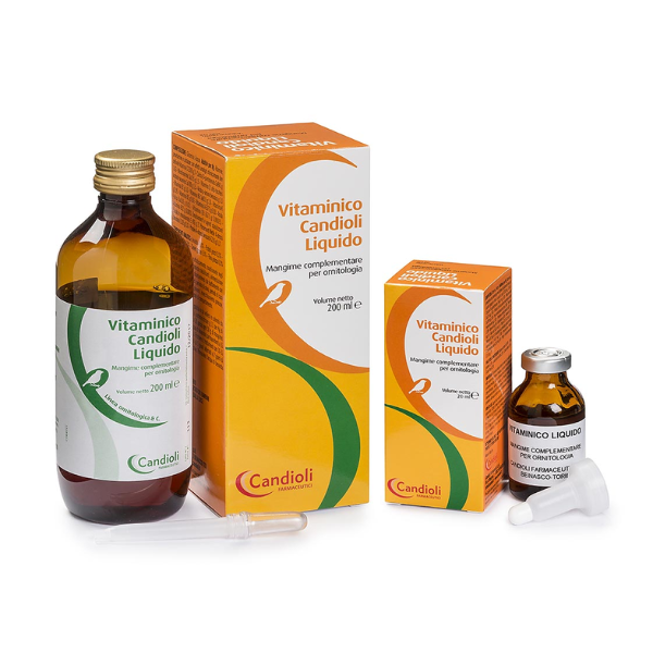 CANDIOLI LIQUID VITAMIN SUPPLEMENT 200ML