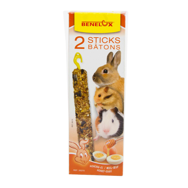 KINLYS 2 SEEDSTICKS RODENT HONEY