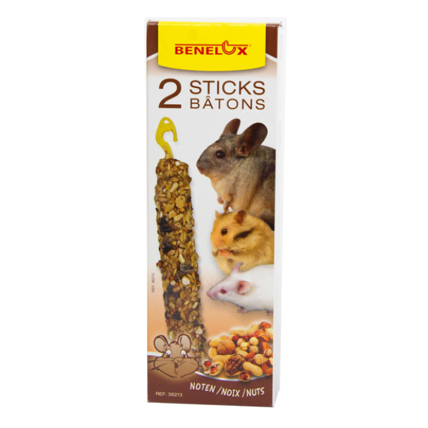 KINLYS 2 SEEDSTICKS RODENT NUTS