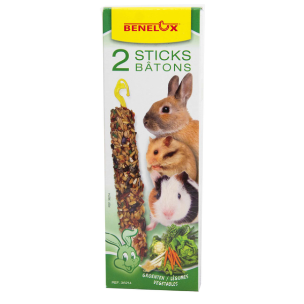 KINLYS 2 SEEDSTICKS RODENT VEGETABLES