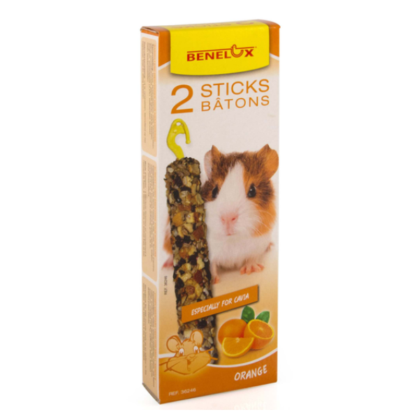 KINLYS DWARF RABBIT STICKS ORANGE