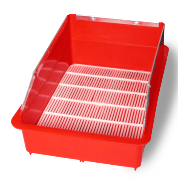 NET FOR RED PLASTIC RABBIT NESTS
