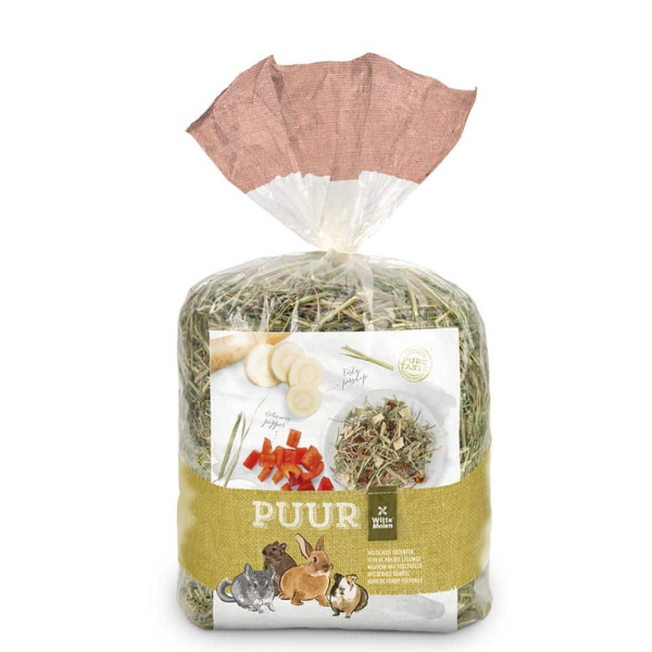 PUUR MEADOW HAY VEGETABLES 500GR
