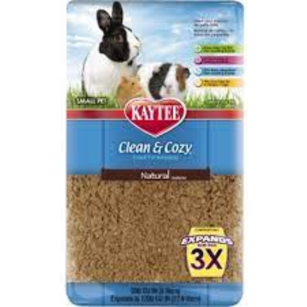 KAYTEE CLEAN & COZY NATURAL 24.6L