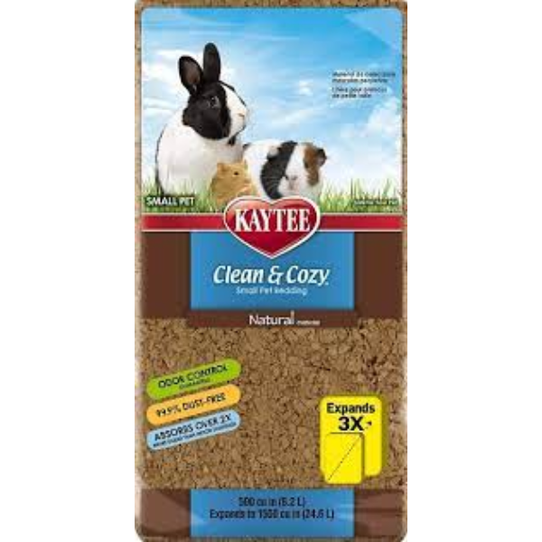 KAYTEE CLEAN & COZY NATURAL 72L
