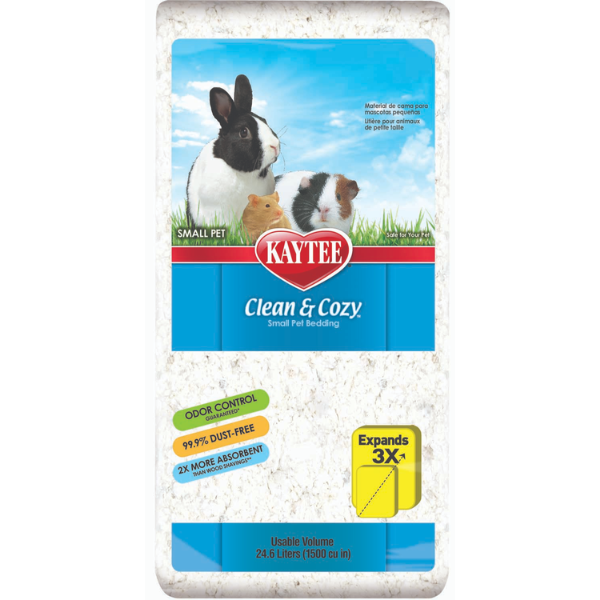 KAYTEE CLEAN & COZY WHITE 49.2L