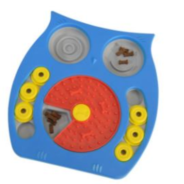 OWL PUZZLE INTERACTIVE DOG TOY