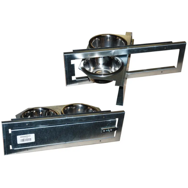2 BOWL SLIDING FEEDER