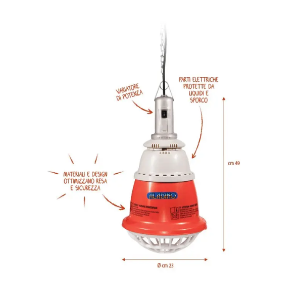 ALADINO REFLECTOR VARIABLE SWITCH