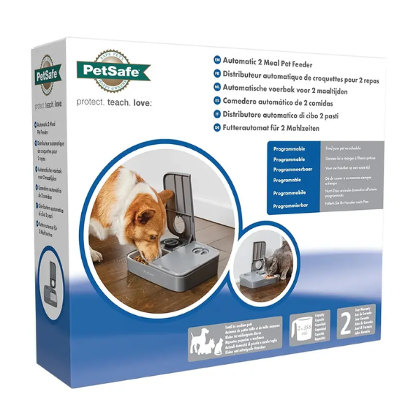 2 MEAL MECHANICAL FEEDER