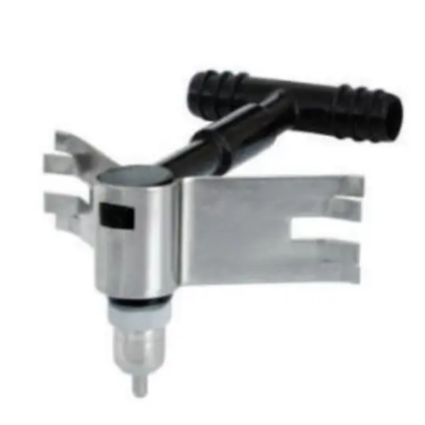 NIPPLES WITH BOLTS AND TEE NOVITAL