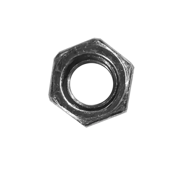 GALVANISED 8 MA NUT FOR BROWN DRINK