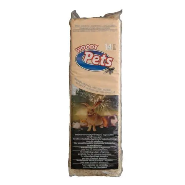 ALLSPAN WOODCHIPS X 14LTS