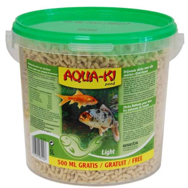 AQUA-KI GREEN 5LT + 0.5LT FREE