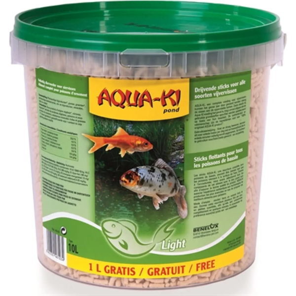 AQUA-KI GREEN 9+1LTR FREE