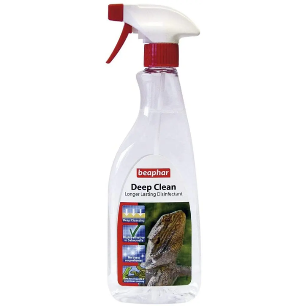 BEAPHAR DEEP CLEAN REPTILE 500ML