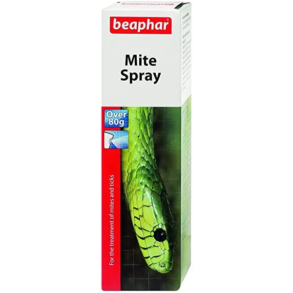 BEAPHAR INSECT SPRAY REPTILES 50ML