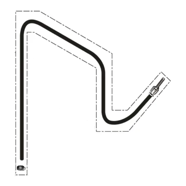 BERTHOUD SPARE HOSE F5-F7-F12