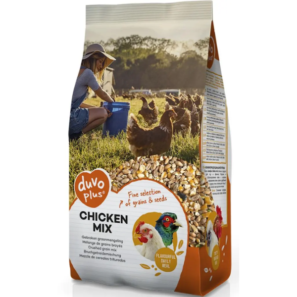 DUVO PLUS CHICKEN MIX 4.5KG