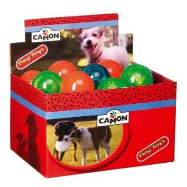 DOG BALL W/LIGHT
