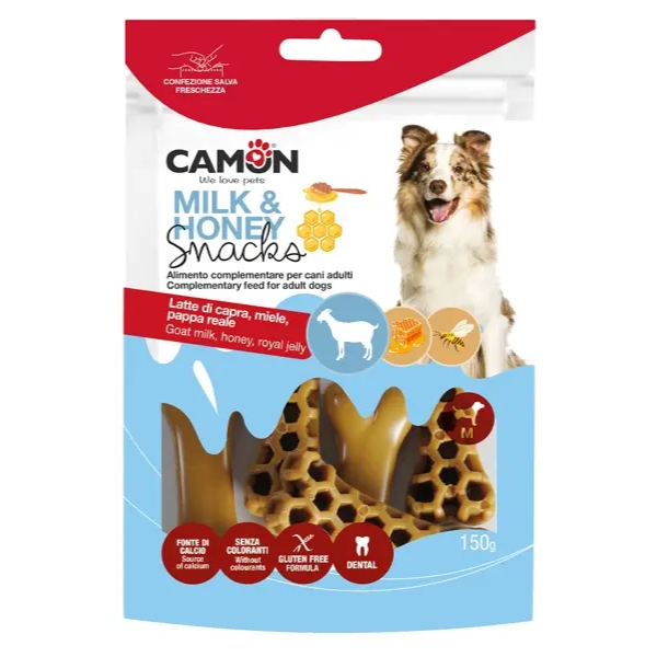 MILK&HONEY BONES M 150G - 5PCS