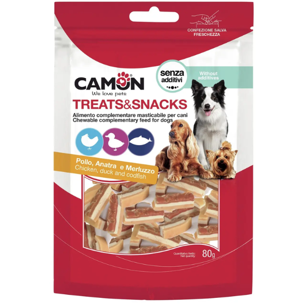 CHICKEN DUCK & COD CHUNKS