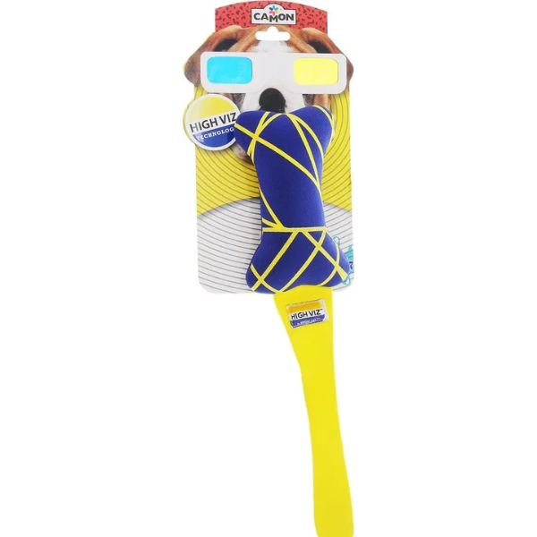 DOG TOY HI.VIZ. W/TONG